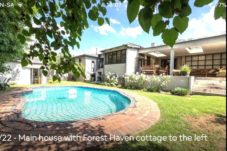 Forest Haven Johannesburg Esterno foto